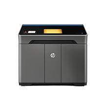 An HP Jet Fusion color 3D printer